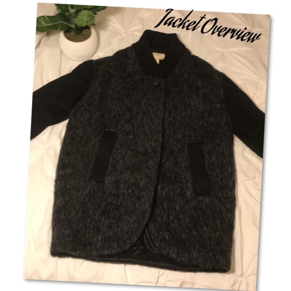 SOLD ❌❌H&M oversized Coat - Picture 2 of 2